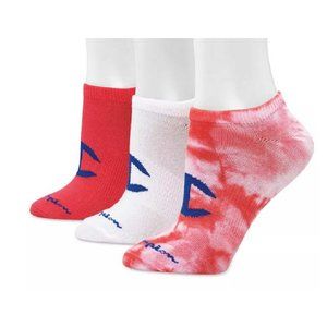 CHAMPION Super No Show Socks 3 Pack